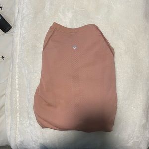 pinkish lululemon long sleeve swiftly tech